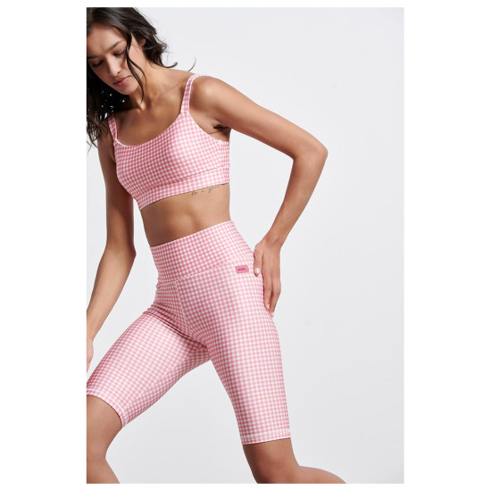 Bodytalk Γυναικείο κολάν Flash Vichy Highwaist Leggings 2/4